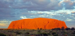 Uluru, Australien in Australien