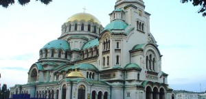 Alexander-Newski-Kathedrale in Sofia, Bulgarien in Bulgarien